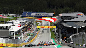 Programm für den GP von Österreich in Spielberg