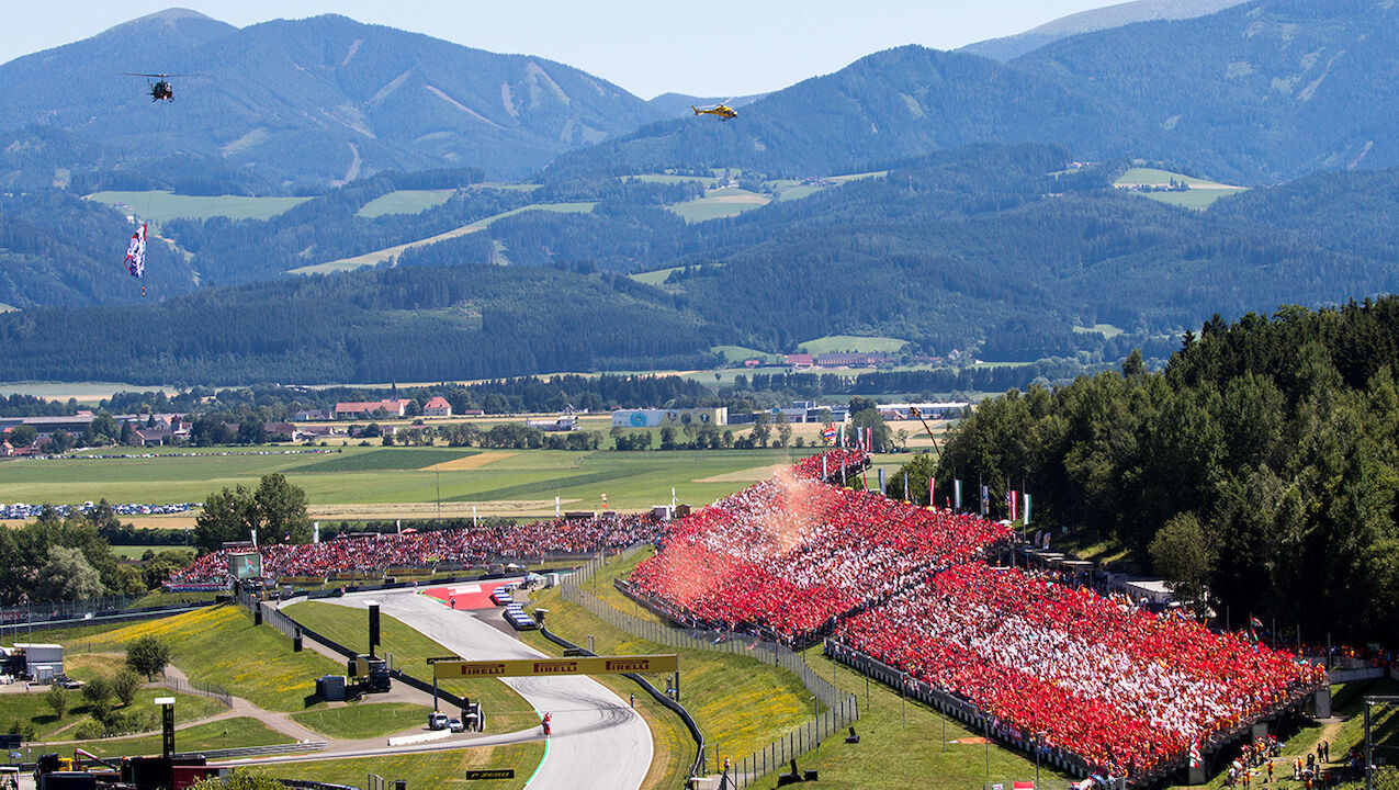 Jubilaum Red Bull Ring In Spielberg Feiert 10 Geburtstag Motorsport Formel 1
