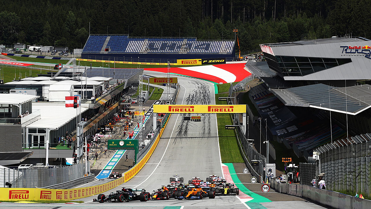 pics Formel 1 Spielberg 2021 formel 1 keine zuschauer