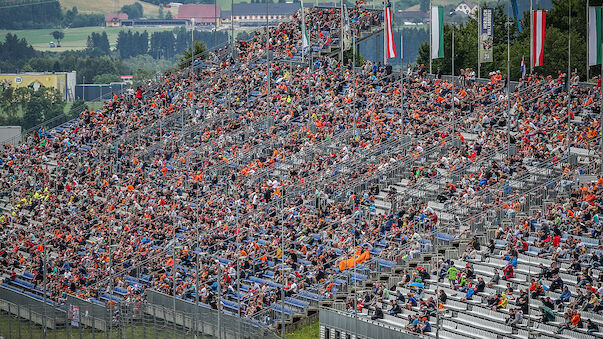 Formel 1: Spielberg-Campingplätze gut besucht