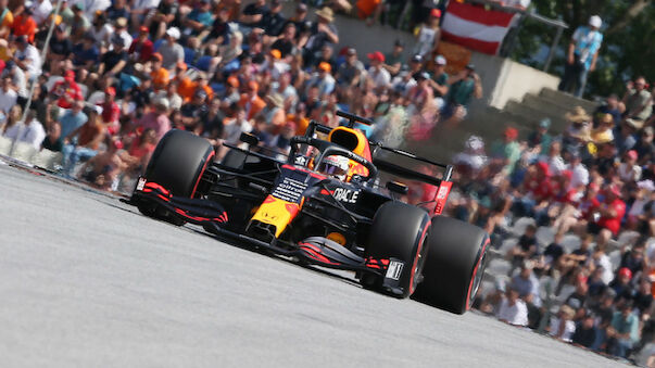 Verstappen holt Sieg-Double in Spielberg