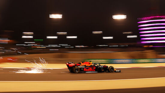Verstappen in Bahrain-Trainings der Schnellste