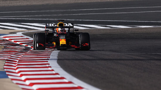 Verstappen dominiert in Bahrain