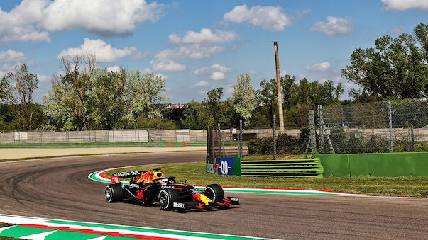 Verstappen dominiert 3. Training in Imola