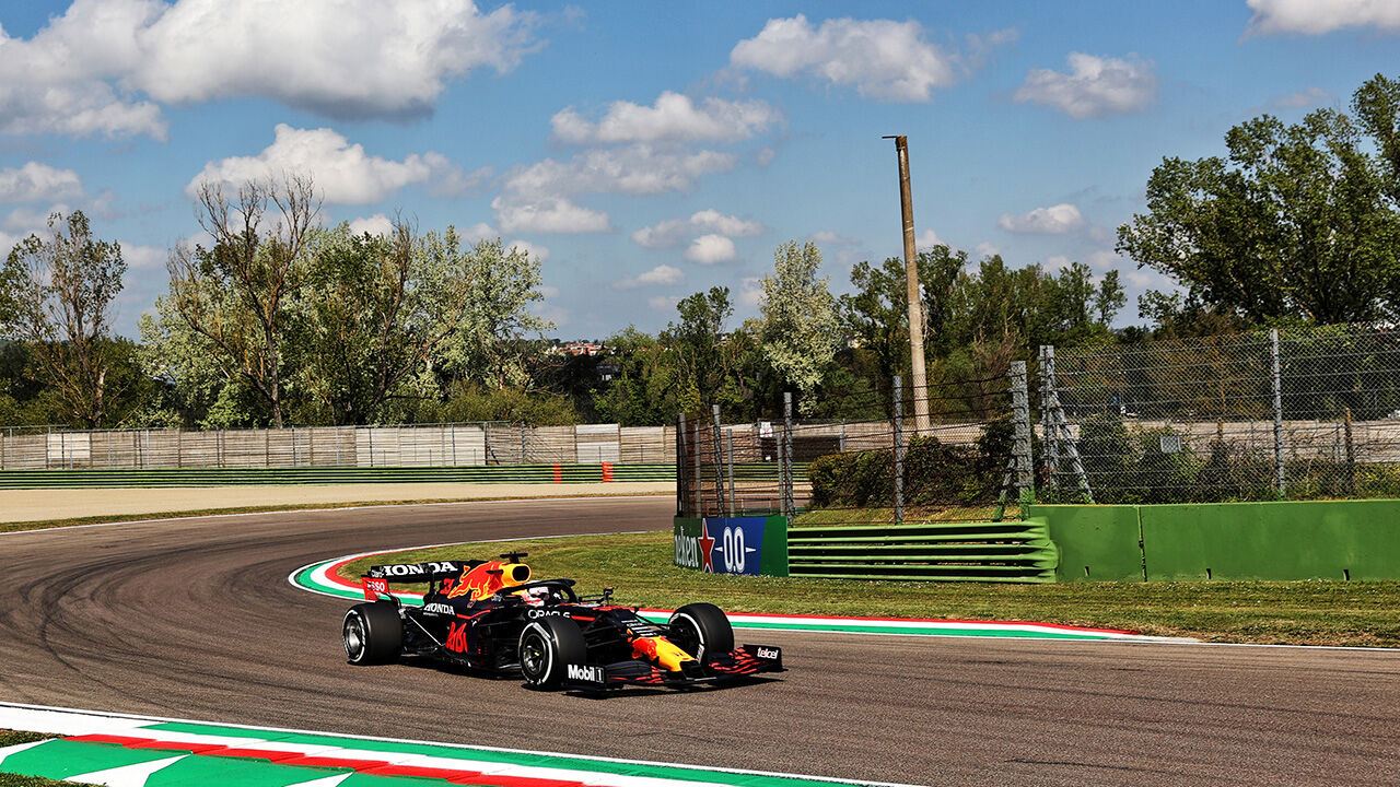 Formel 1: Verstappen dominiert 3. Training in Imola ...
