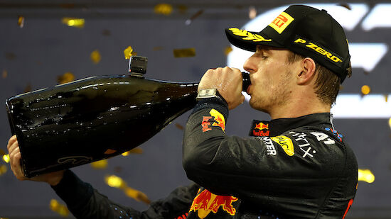 Verstappen lacht: Hatte