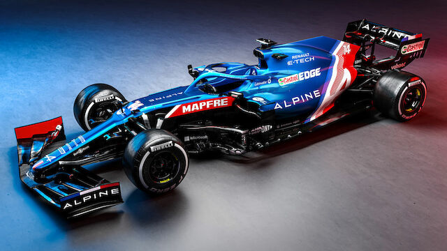 Alpine stellt neues F1-Auto vor