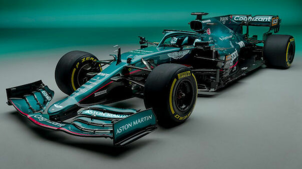 Aston Martin stellt Vettels neues Arbeitsgerät vor