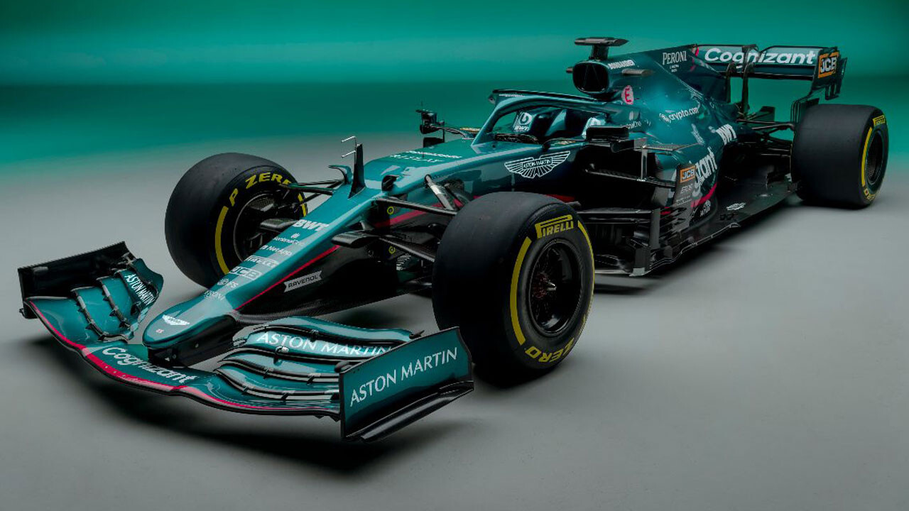 Aston Martin stellt Vettels neues Arbeitsgerät vor