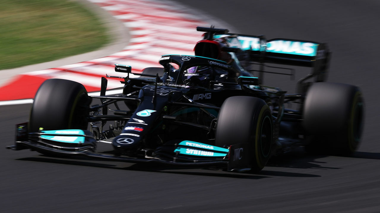 Formel 1: Hamilton und Verstappen in FP3 in Ungarn eng ...