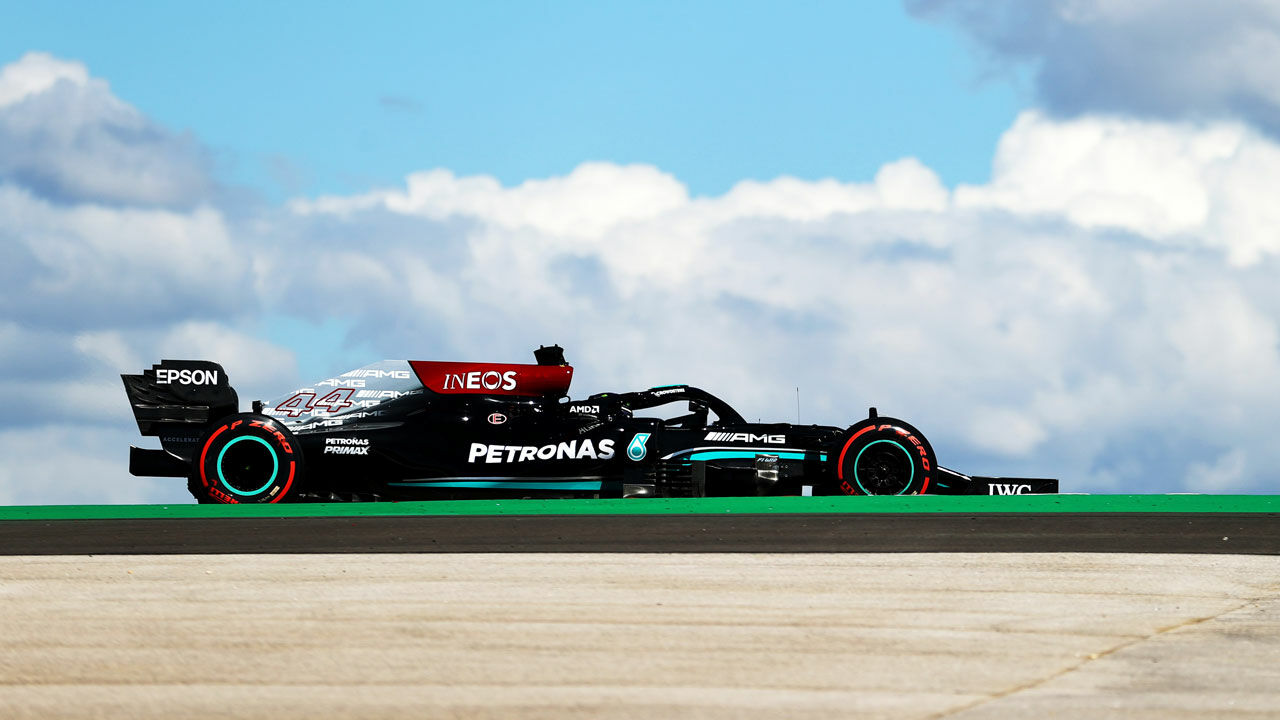 Formel 1 - Portugal: Hamilton im zweiten Training erstmals ...