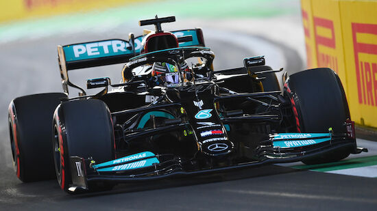 WM-Kontrahenten im Saudi-FP1 dicht beisammen