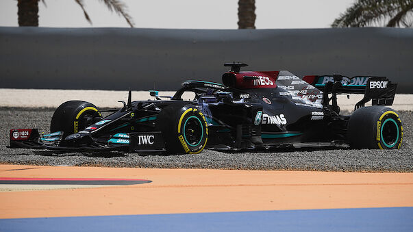 F1-Test: Hamilton sorgt mit Abflug für Rote Flagge