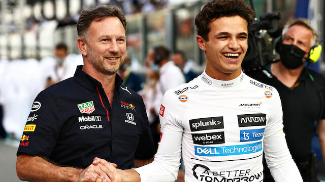 Norris: Bei Gespräch mit Red Bull neuer McLaren-Vertrag