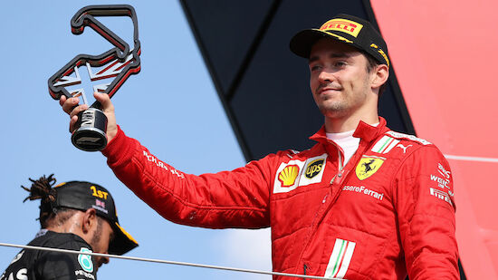 Leclerc der heimliche Held von Silverstone