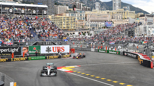 Grand Prix von Monaco vor 7.500 Zuschauern