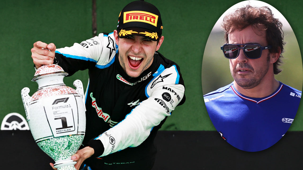 formel 1 sieg in ungarn ocons grosse alonso parallele motorsport formel 1