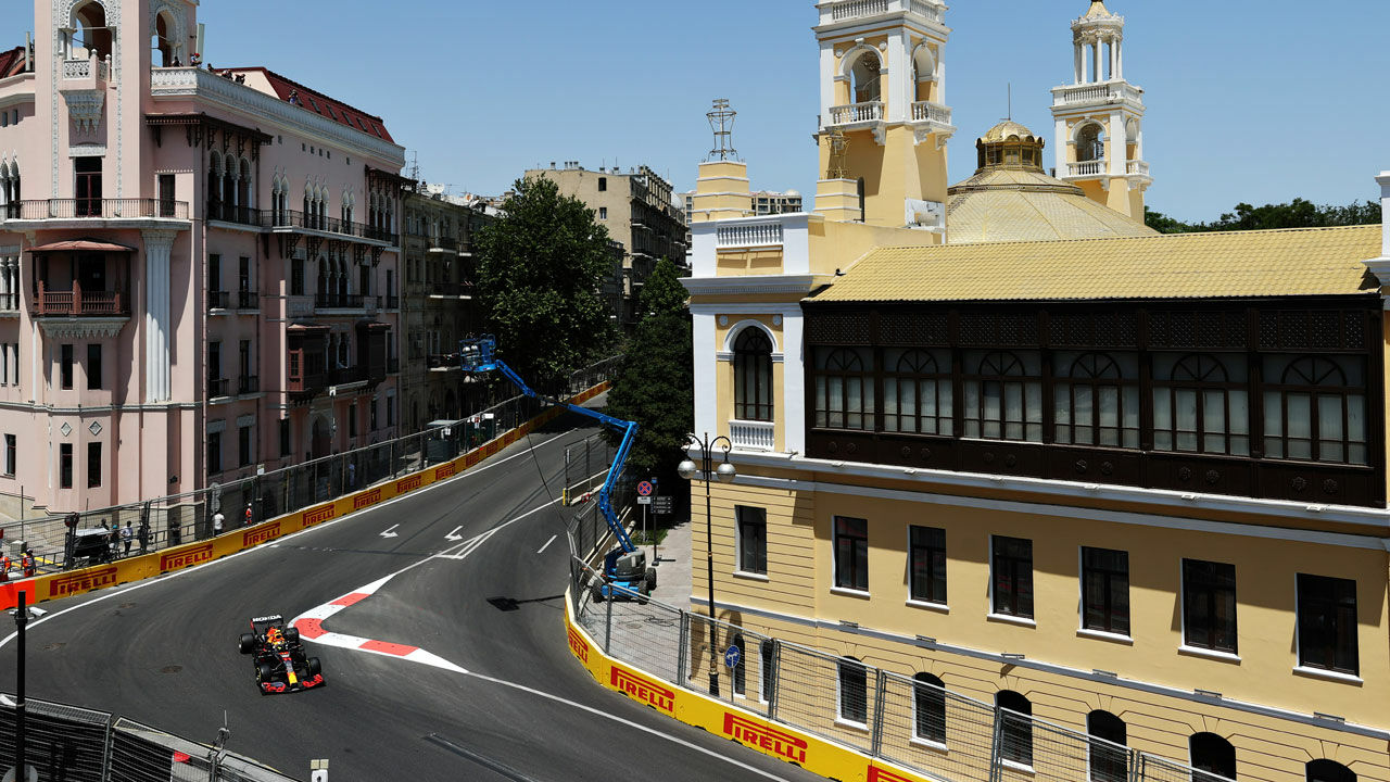 Formel 1 - Baku: Red Bull im Training das Maß aller Dinge ...
