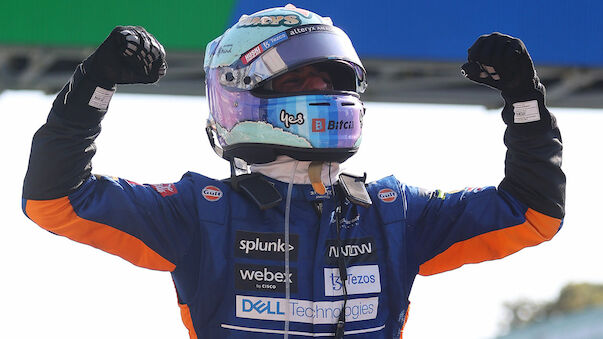 Ricciardo vor Norris: McLaren-Sensation in Monza!
