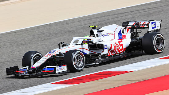 Mick Schumacher eine