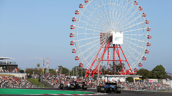 Formel 1 verlängert mit Suzuka bis 2024