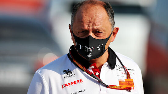 Formel 1: Alfa-Romeo-Teamchef Vasseur fehlt wegen COVID ...