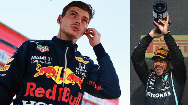 Verstappen: Hamilton-Jubel 