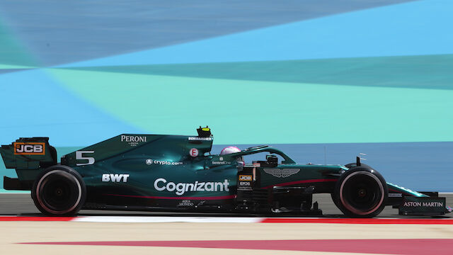 Vettel tauft neues Dienstauto nach Bond-Girl