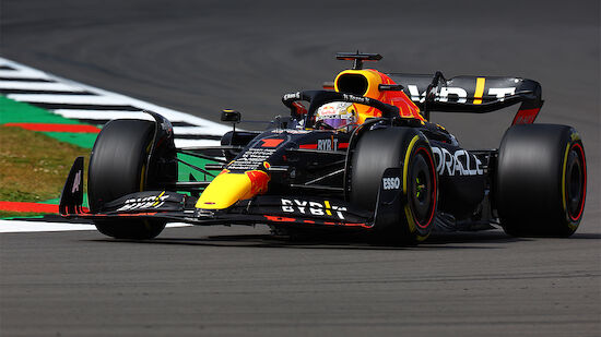 Max Verstappen dominiert 3. Silverstone-Training