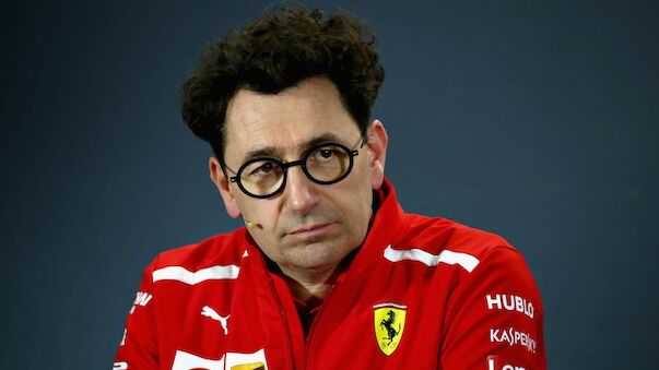 Binotto kassiert Schelte von Ferrari-Boss