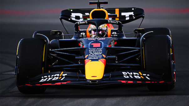 Max Verstappen bestimmt erstes Training in Kanada