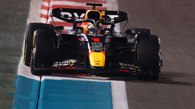 Max Verstappen holt in Abu Dhabi die letzte Pole der Saison