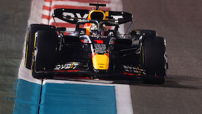 Max Verstappen holt in Abu Dhabi die letzte Pole der Saison