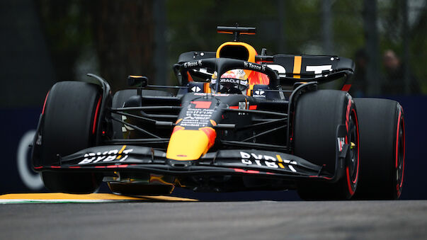 Imola-GP: Max Verstappen ruiniert Ferrari-Party