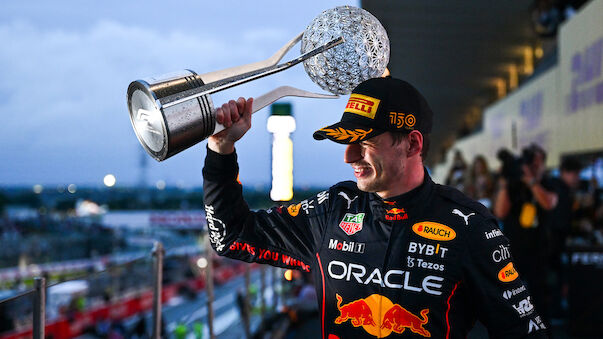 Max Verstappen ist zum 2. Mal Formel-1-Weltmeister