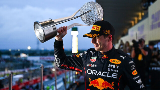 Max Verstappen ist zum zweiten Mal Weltmeister!