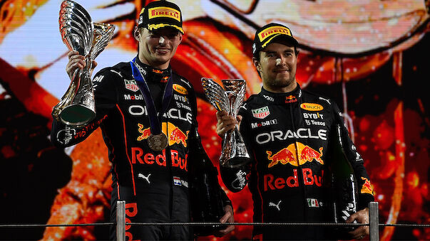 Verstappen/Perez-Streit: Ricciardo der lachende Dritte?
