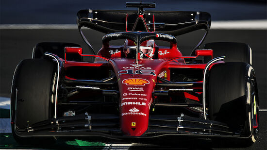 Leclerc auch im 3. Training in Jeddah voran