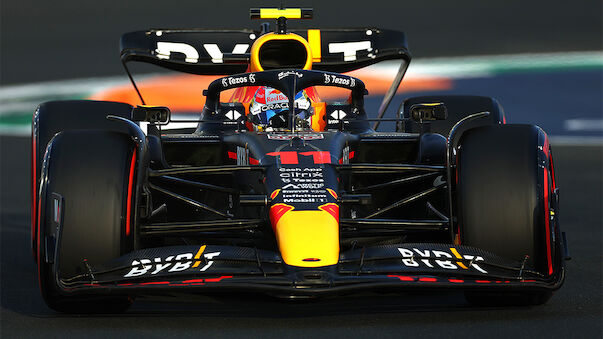 Pole-Position! Sergio Perez überrascht in Jeddah