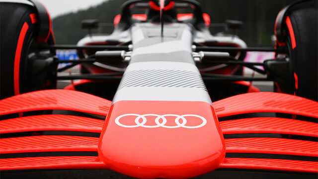 Audi steigt ab 2026 als Werksteam in die Formel 1 ein