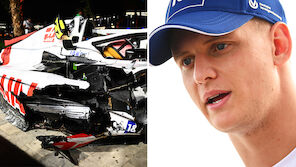 So erlebte Mick Schumacher seinen Horror-Crash