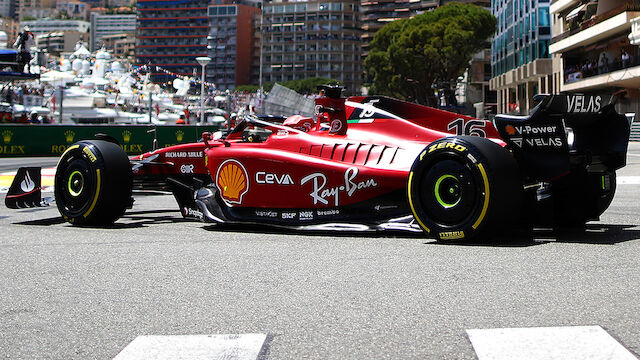 Charles Leclerc startet in seiner Heimat stark