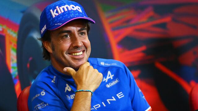 Alonso: "Bin mir sicher, 400 GPs zu fahren"
