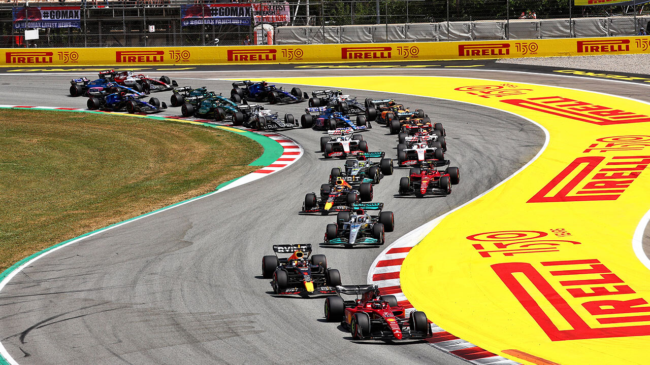 Kalender ist da! Formel 1 plant 2023 Rekordsaison mit 24 Rennen