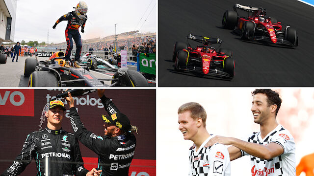 Acht Fragen zum Saisonfinish der Formel 1