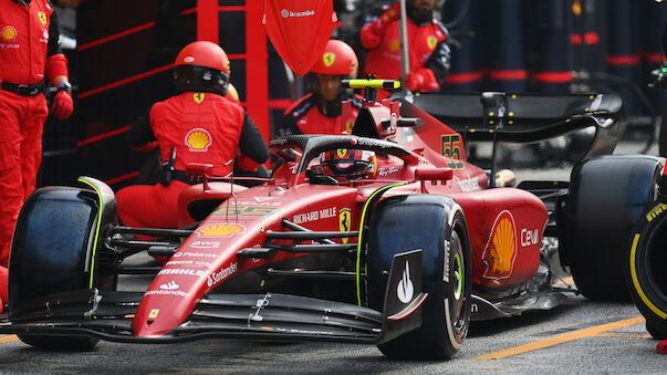 Ferrari lackiert den F1-75 zum 100. Jubiläum um