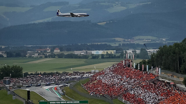 Formel 1 in Spielberg: Ticket-Infos für Kurzentschlossene