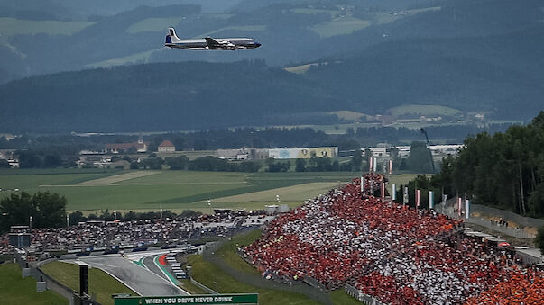 Formel 1 in Spielberg: Ticket-Infos für Kurzentschlossene
