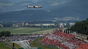 Formel 1 in Spielberg: Ticket-Infos für Kurzentschlossene