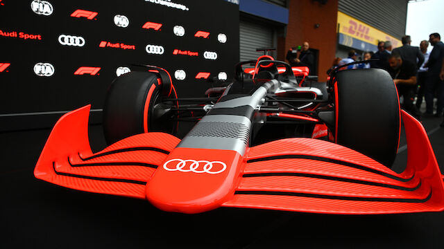 Audi will spätestens nach drei Jahren um F1-Siege mitfahren